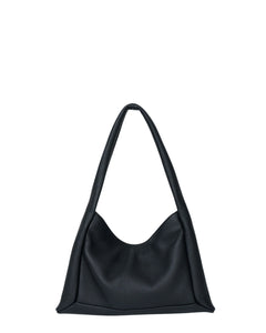 Hazel Shoulder Bag - Black Luxe