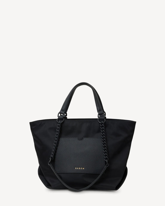 Paris Tote - Black