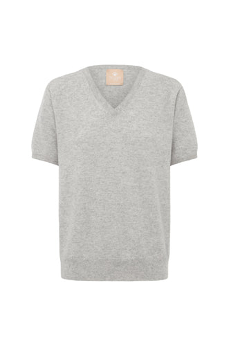 Alina Knit - Light Grey