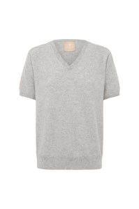 Alina Knit - Light Grey