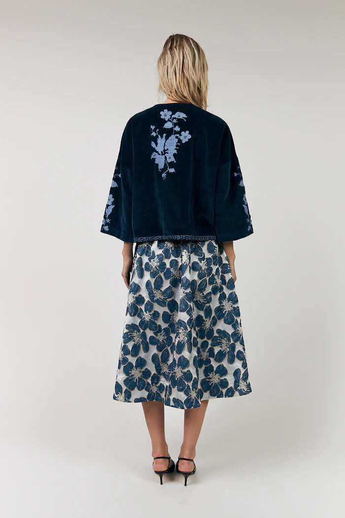 Amby Velvet Jacket