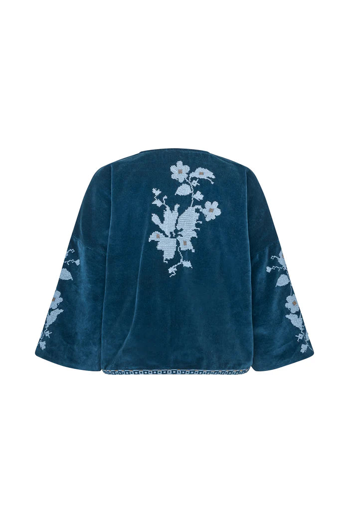 Amby Velvet Jacket