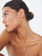 AVANT STUDIO Celine Earrings Gold Pave