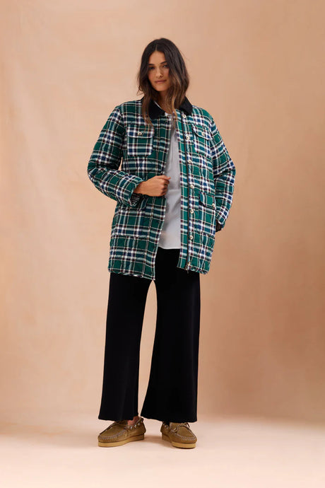 Peterborough - Quilted Jacket
