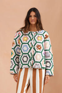 Pomberneit Markets - Reversible Jacket