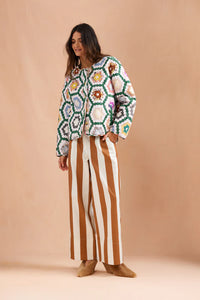 Pomberneit Markets - Reversible Jacket