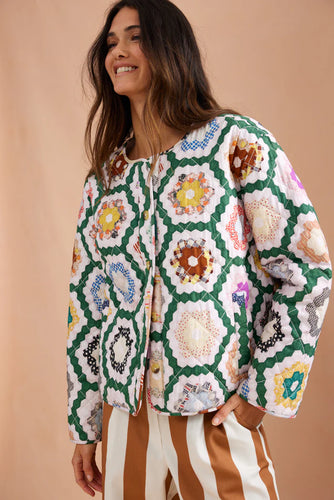 Pomberneit Markets - Reversible Jacket