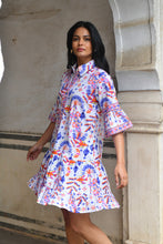 Bird of Paradise Shirt Dress