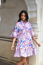Bird of Paradise Shirt Dress