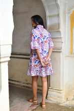 Bird of Paradise Shirt Dress