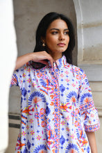 Bird of Paradise Shirt Dress