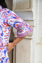 Bird of Paradise Shirt Dress