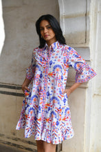 Bird of Paradise Shirt Dress