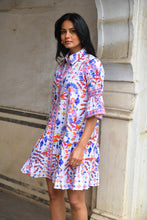 Bird of Paradise Shirt Dress