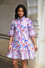 Bird of Paradise Shirt Dress