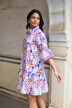 Bird of Paradise Shirt Dress