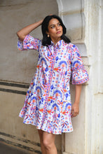 Bird of Paradise Shirt Dress