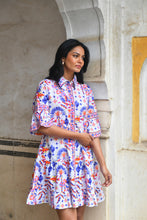 Bird of Paradise Shirt Dress
