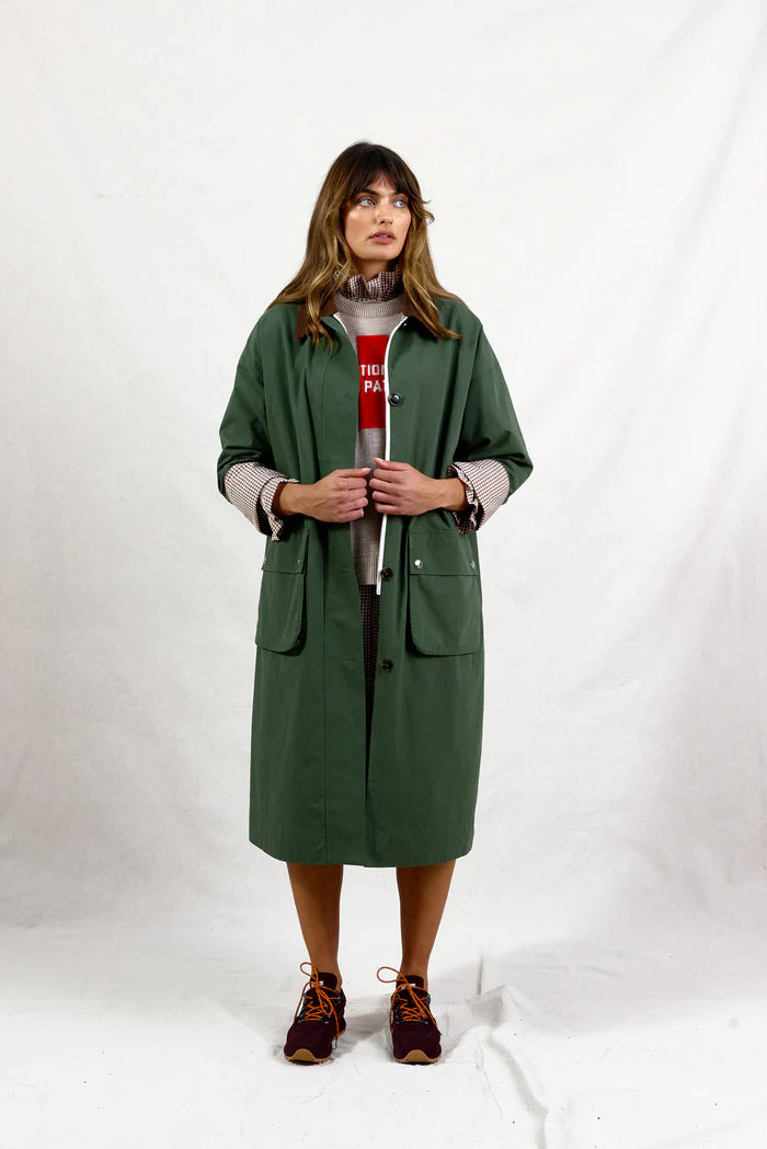 Crackenback - Trench Coat