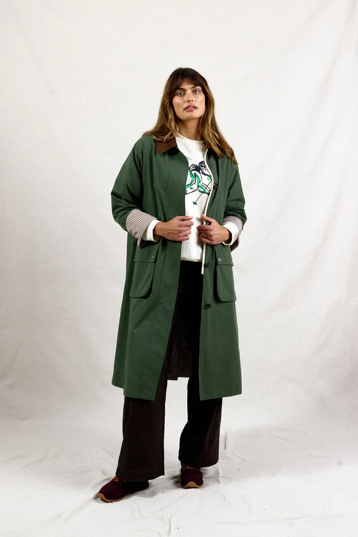 Crackenback - Trench Coat