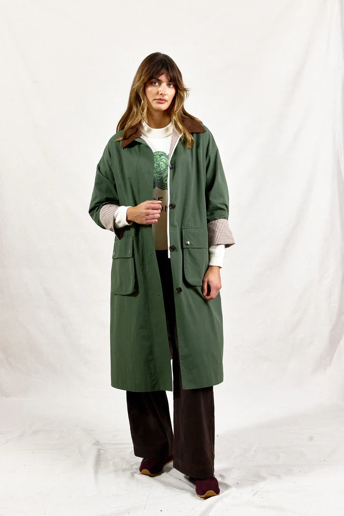 Crackenback - Trench Coat
