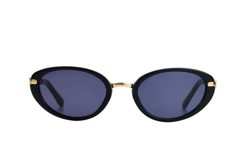 Style 01 Sunglasses - Black/Gold