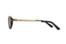 Style 01 Sunglasses - Black/Gold