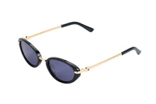 Style 01 Sunglasses - Black/Gold