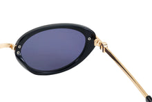 Style 01 Sunglasses - Black/Gold