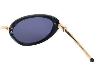 Style 01 Sunglasses - Black/Gold