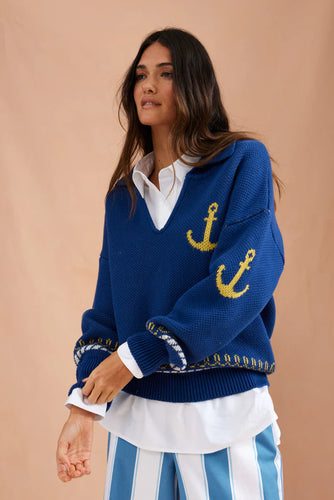 I'd Rather Be Sailing - Knit