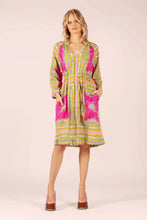 Allegra Dress - Aria Emerald