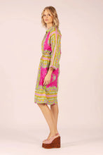 Allegra Dress - Aria Emerald