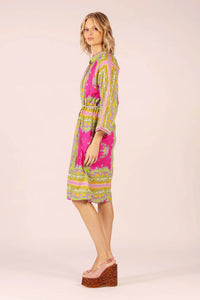 Allegra Dress - Aria Emerald