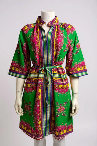 Allegra Dress - Aria Emerald