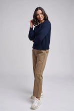 CLOTH Cotton Cropped Twill Pant - Tobacco