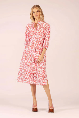 Cirque Lace Midi Dress