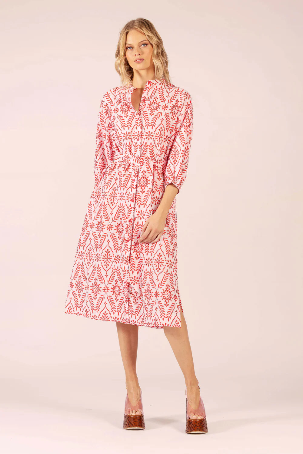 Cirque Lace Midi Dress