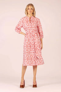 Cirque Lace Midi Dress