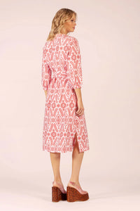 Cirque Lace Midi Dress