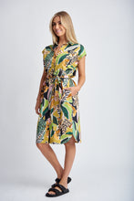 Shirt Dress - Jungle