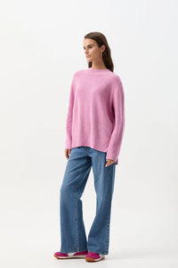 Rib Knit Jumper