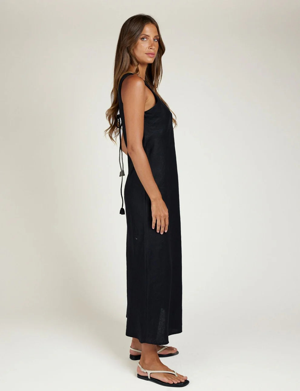 Cable Dress - Onyx