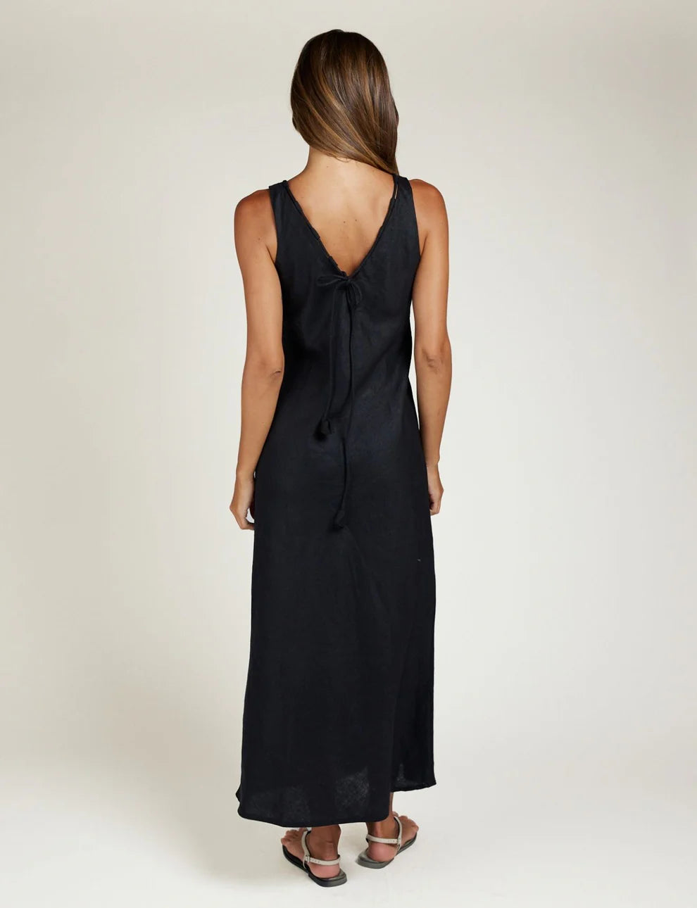 Cable Dress - Onyx