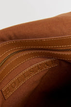 Maddison Saddle Bag - Tan