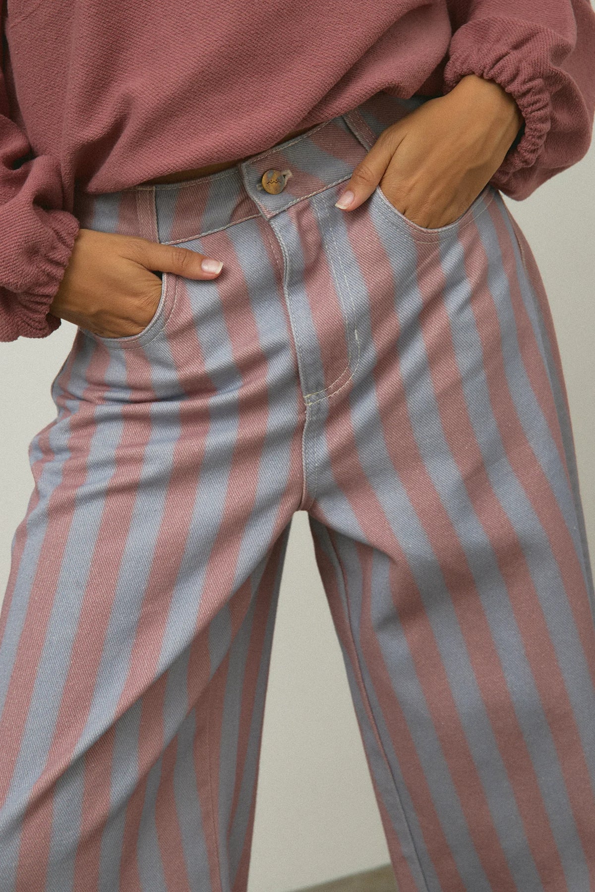 Chill Jean - Sky Pink