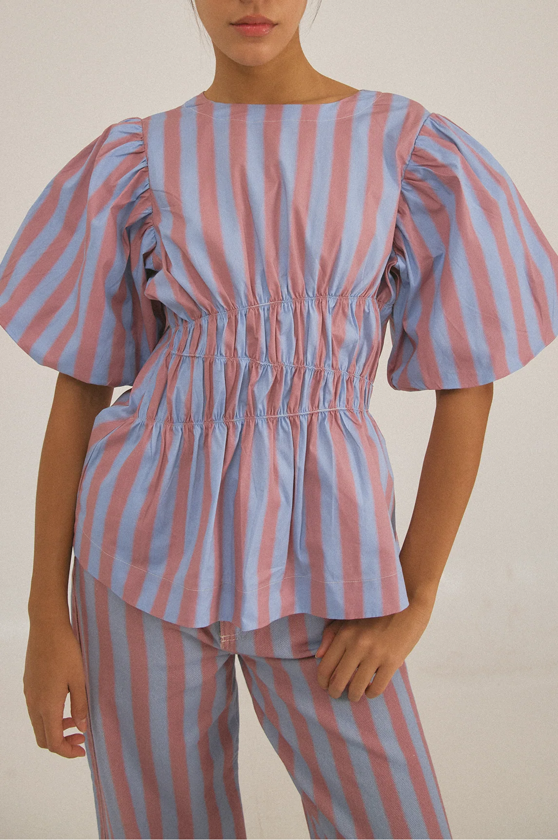 Memory Top - Sky Pink
