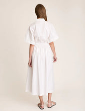 Gather Skirt - White