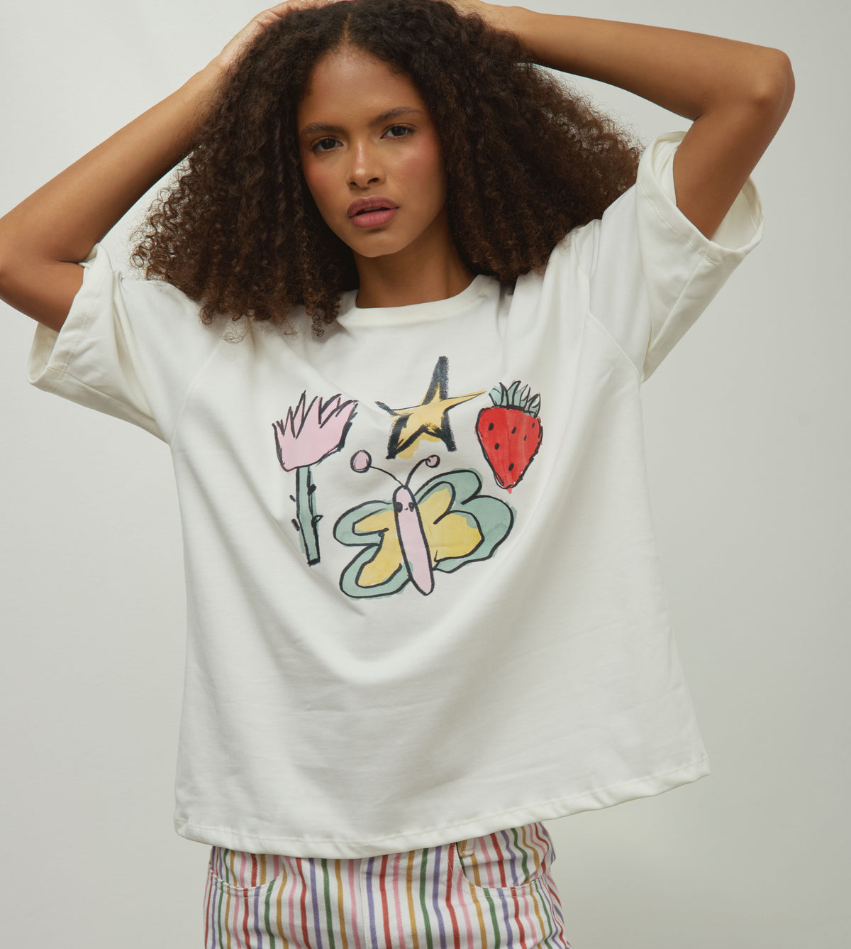 Iconic Tee - Sticker