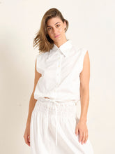 Crop Shirt - Ivory